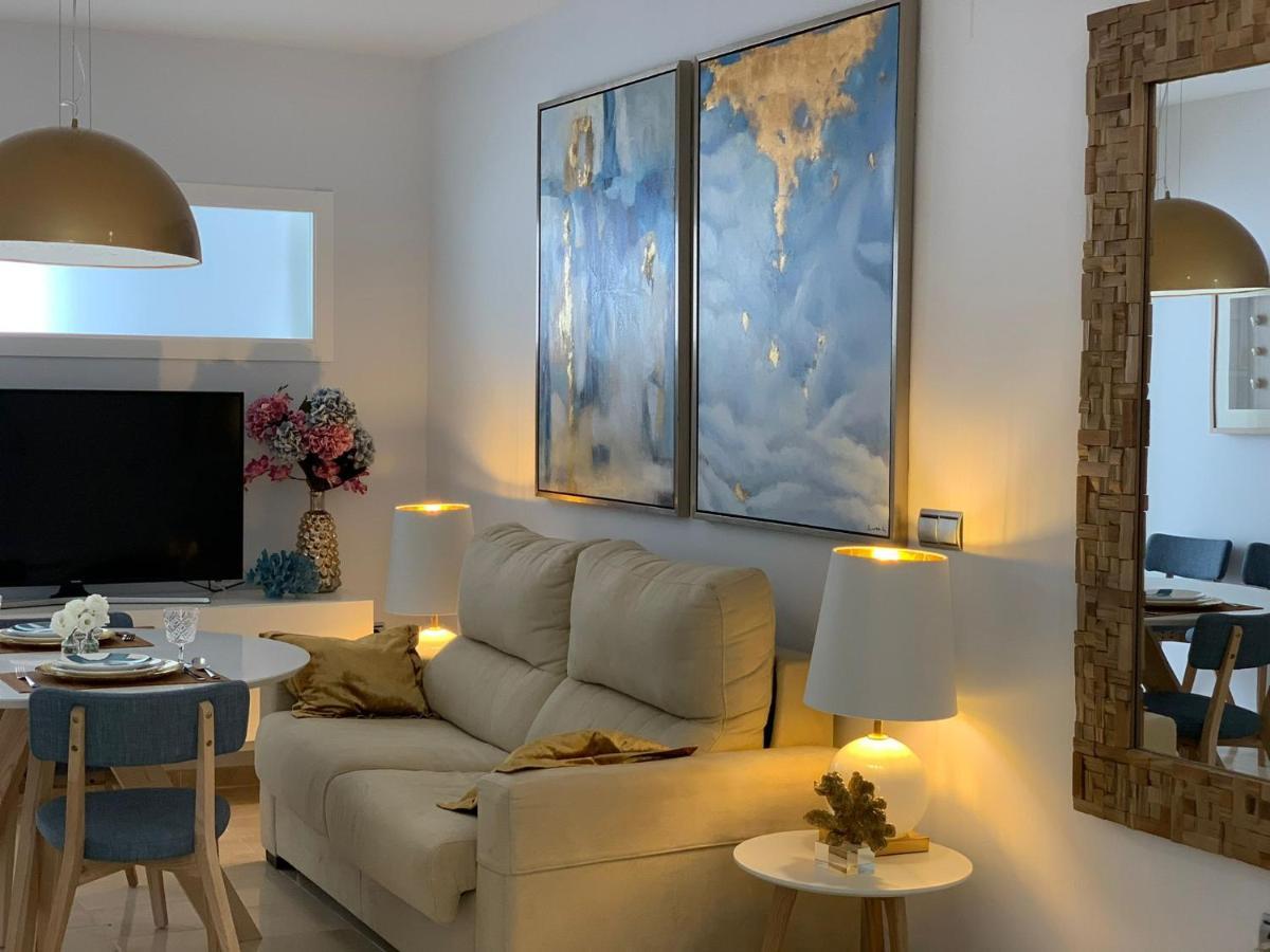 Coral Oro En La Caleta Ha Apartment Cádiz Exteriér fotografie